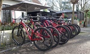 Ophaal locatie mtb verhuur Dorst Koeckers