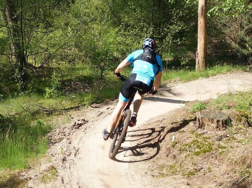 Mountainbiken in Leusden