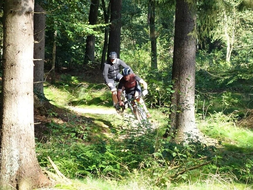 Mountainbiken in Lochem