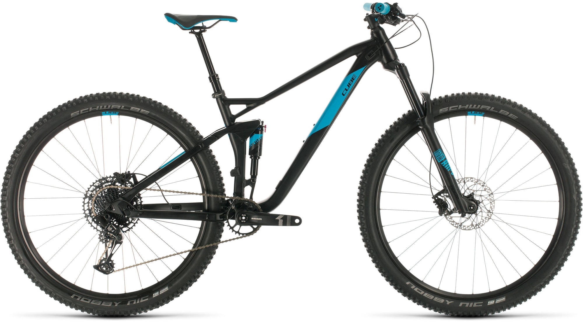 Full suspension mountainbike huren