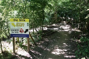 Mountainbikeroute Noord-Scharwoude