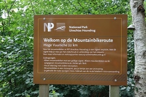 Mountainbikeroute Mountainbike huren op de Hoge Vuursche
