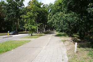 Mountainbikeroute Zeist