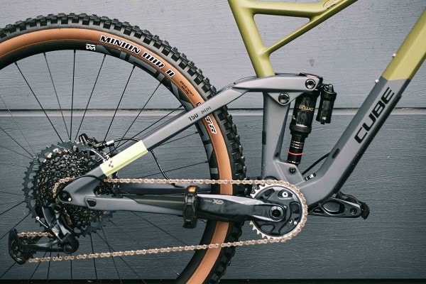 Full suspension fully mountainbike