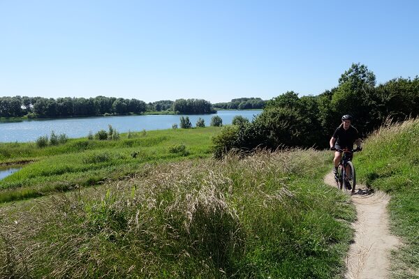 Mountainbikeroute Noord-Scharwoude