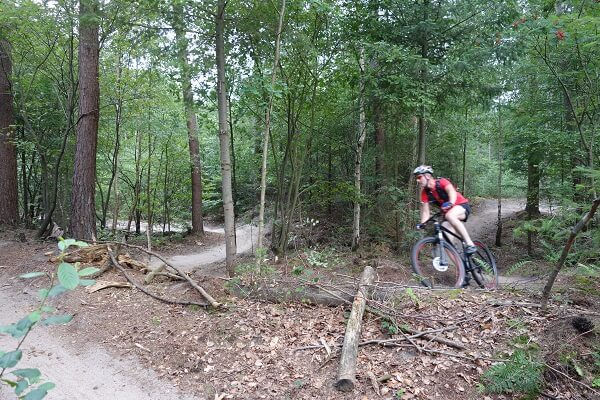 Mountainbikeroute Mountainbike huren op de Hoge Vuursche