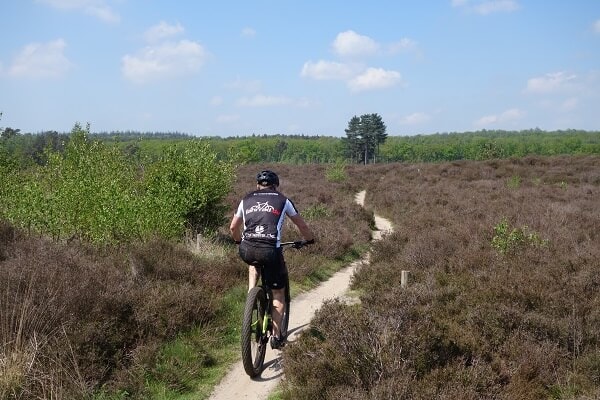Mountainbikeroute Leusden