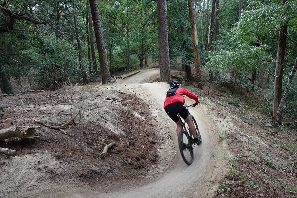 Mountainbikeroute Zeist