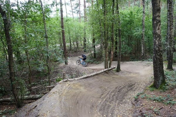 Mountainbikeroute Zeist