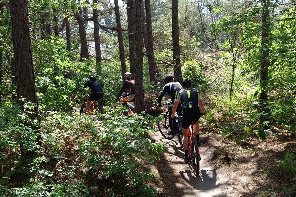 Mountainbikeroute Schoorl