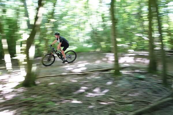 Mountainbikeroute Noord-Scharwoude