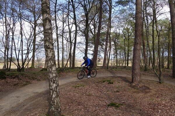 Mountainbikeroute Appelscha