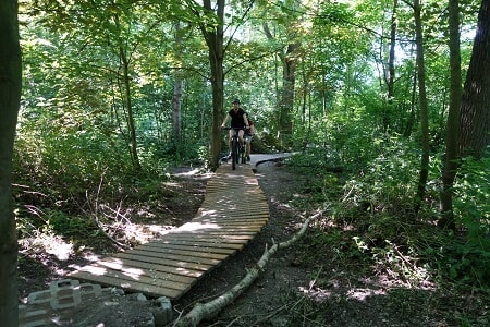 Mountainbike huren Noord - Scharwoude