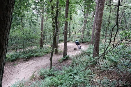Mountainbike huren Leersum