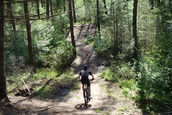 Mountainbikeroute Leusden