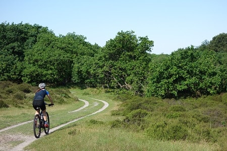 Mountainbike huren PWN Gebied