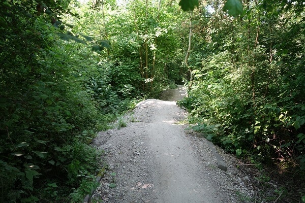 Mountainbikeroute Noord-Scharwoude