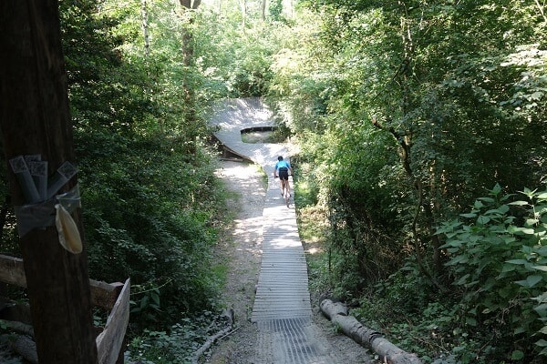 Mountainbikeroute Noord-Scharwoude