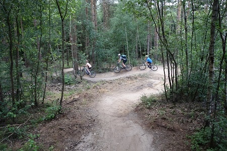 Mountainbike huren voor families en kinderen