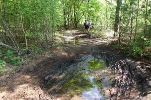 Mountainbikeroute Leusden