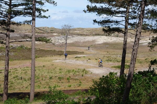 Mountainbikeroute Schoorl