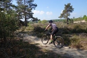 Mountainbikeroute Leusden