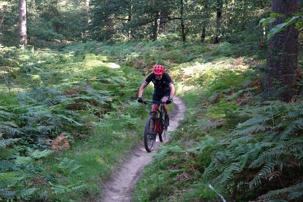 Mountainbikeroute Zeddam