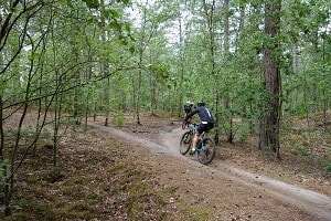 Mountainbikeroute Schoorl