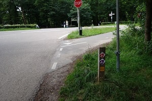 Mountainbikeroute Zeist