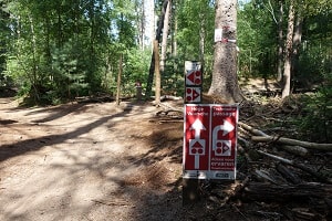 Mountainbikeroute Mountainbike huren op de Hoge Vuursche