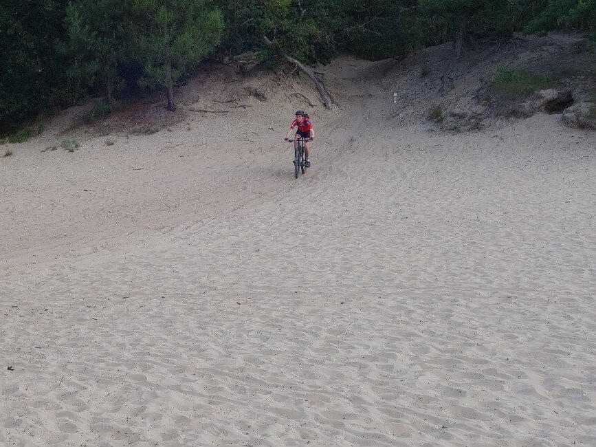 Mountainbiken in Drunen