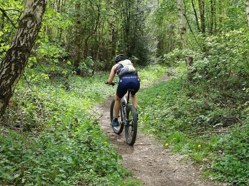 Mountainbiken in Epen - Vijlen