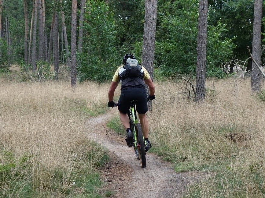 Mountainbiken in Best