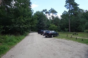 Mountainbikeroute Leersum