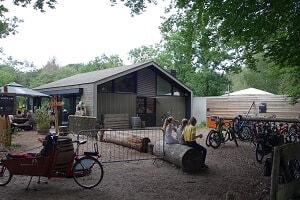 Mountainbikeroute Mountainbike huren op de Lage Vuursche