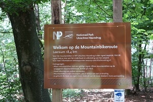 Mountainbikeroute Leersum
