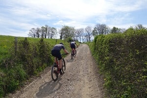 Mountainbikeroute Epen - Vijlen