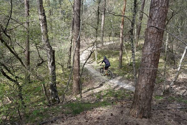 Mountainbikeroute Dorst