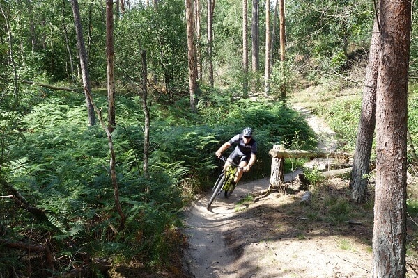 Mountainbikeroute Drunen