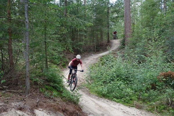 Mountainbikeroute Mountainbike huren op de Lage Vuursche