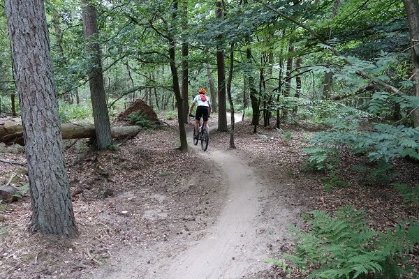 Mountainbikeroute Leersum