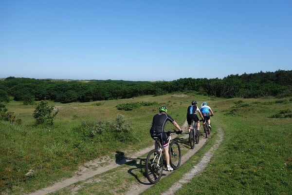 Mountainbikeroute PWN gebied