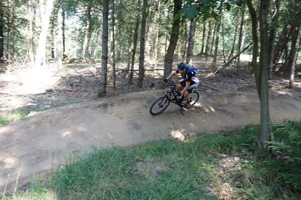 Mountainbikeroute Mountainbike huren Nijmegen