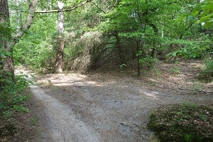 Mountainbikeroute PWN gebied