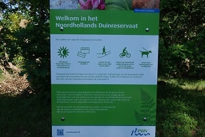 Mountainbikeroute PWN gebied