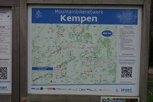 Mountainbikeroute Herentals - Kasterlee