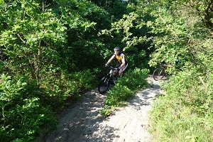 Mountainbikeroute PWN gebied