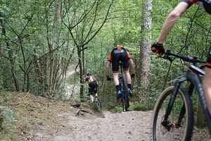 Mountainbikeroute Mountainbike huren op de Lage Vuursche