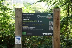 Mountainbikeroute Mountainbike huren Nijmegen