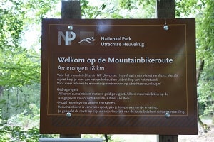 Mountainbikeroute Amerongen